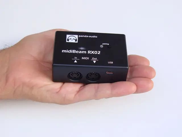 midiBeam v2 wireless receiver