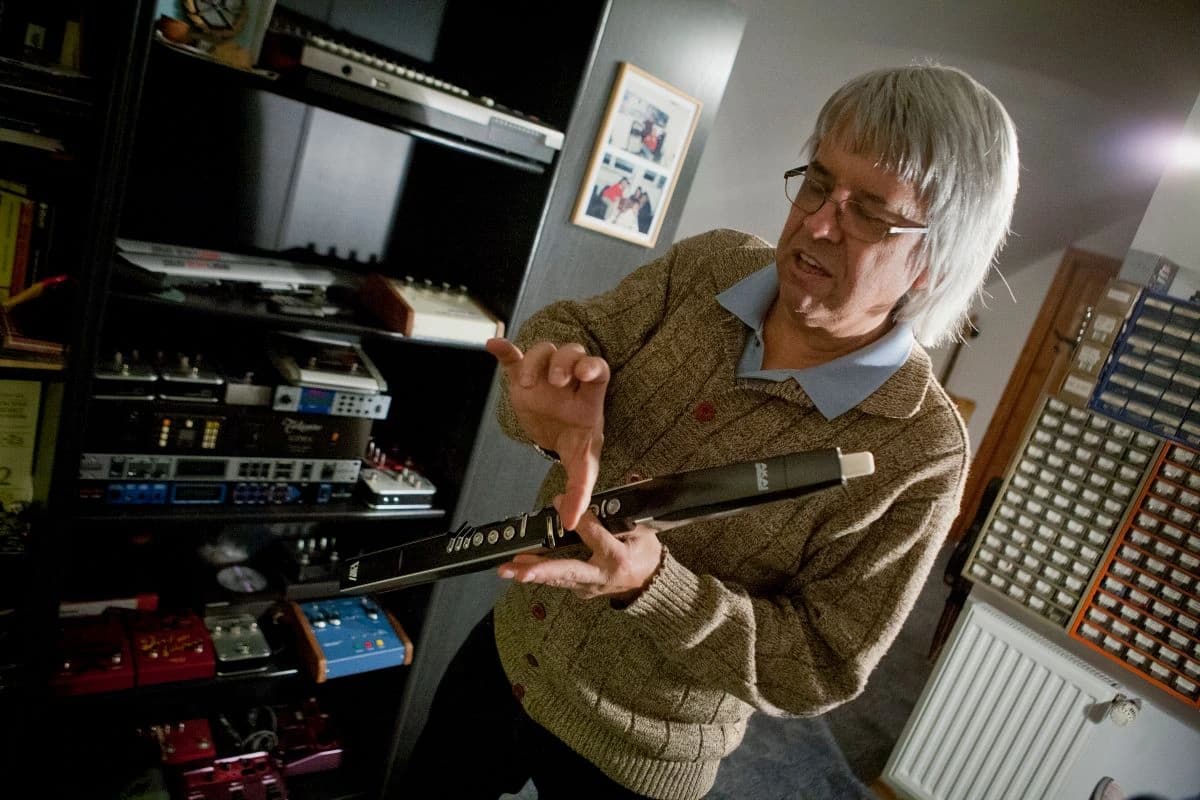 AKAI EWI wind instrument