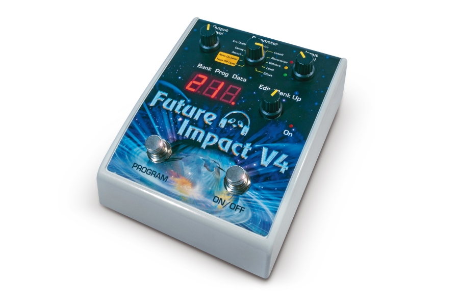 ベース panda audio Future Impact v3 Gear Review: Panda Audio Future Impact v3 Pedal – No Treble